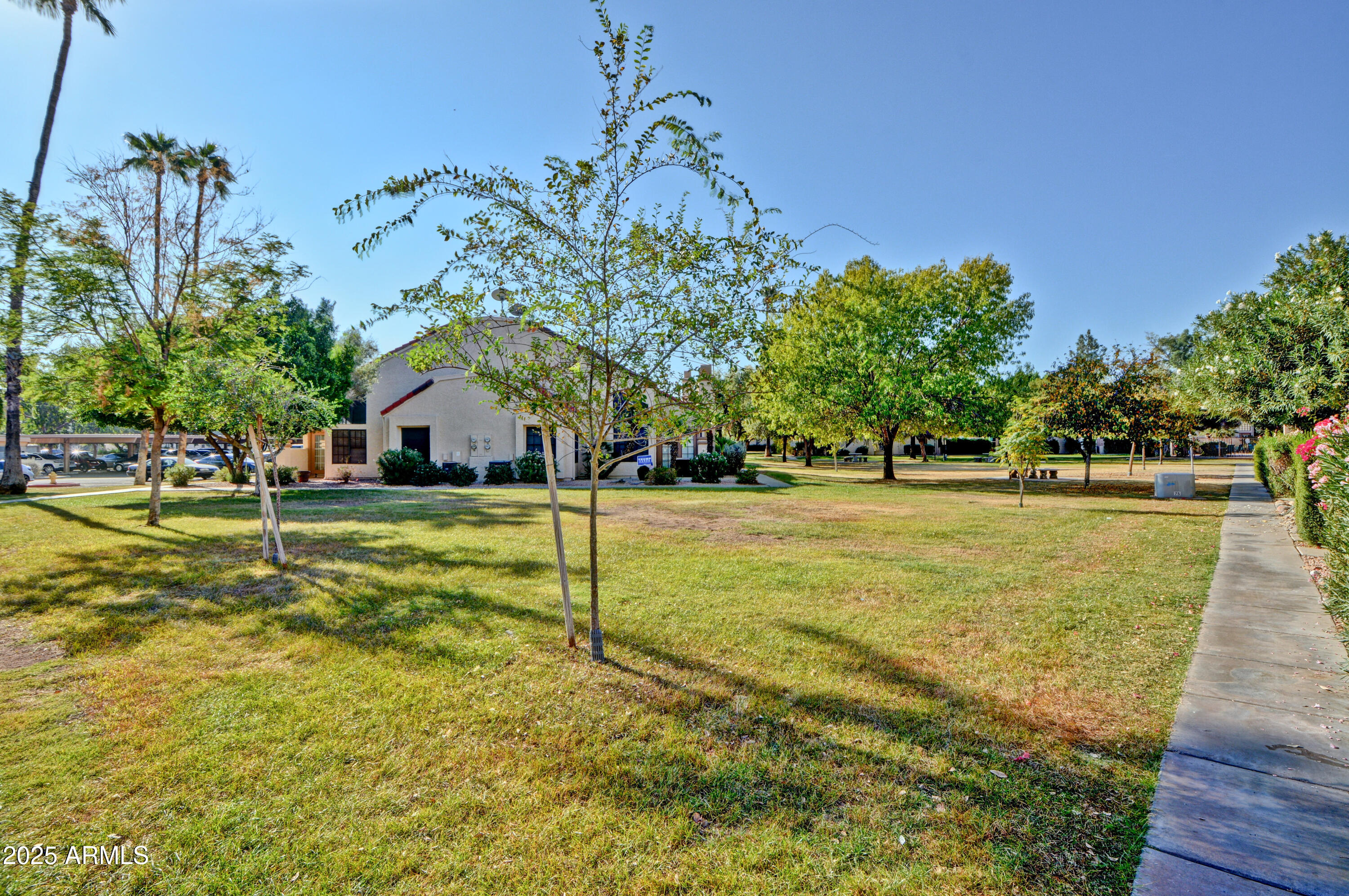 602 North May, Unit 17 Mesa, AZ 85201 - Photo 33 of 39 a view of a house with a yard