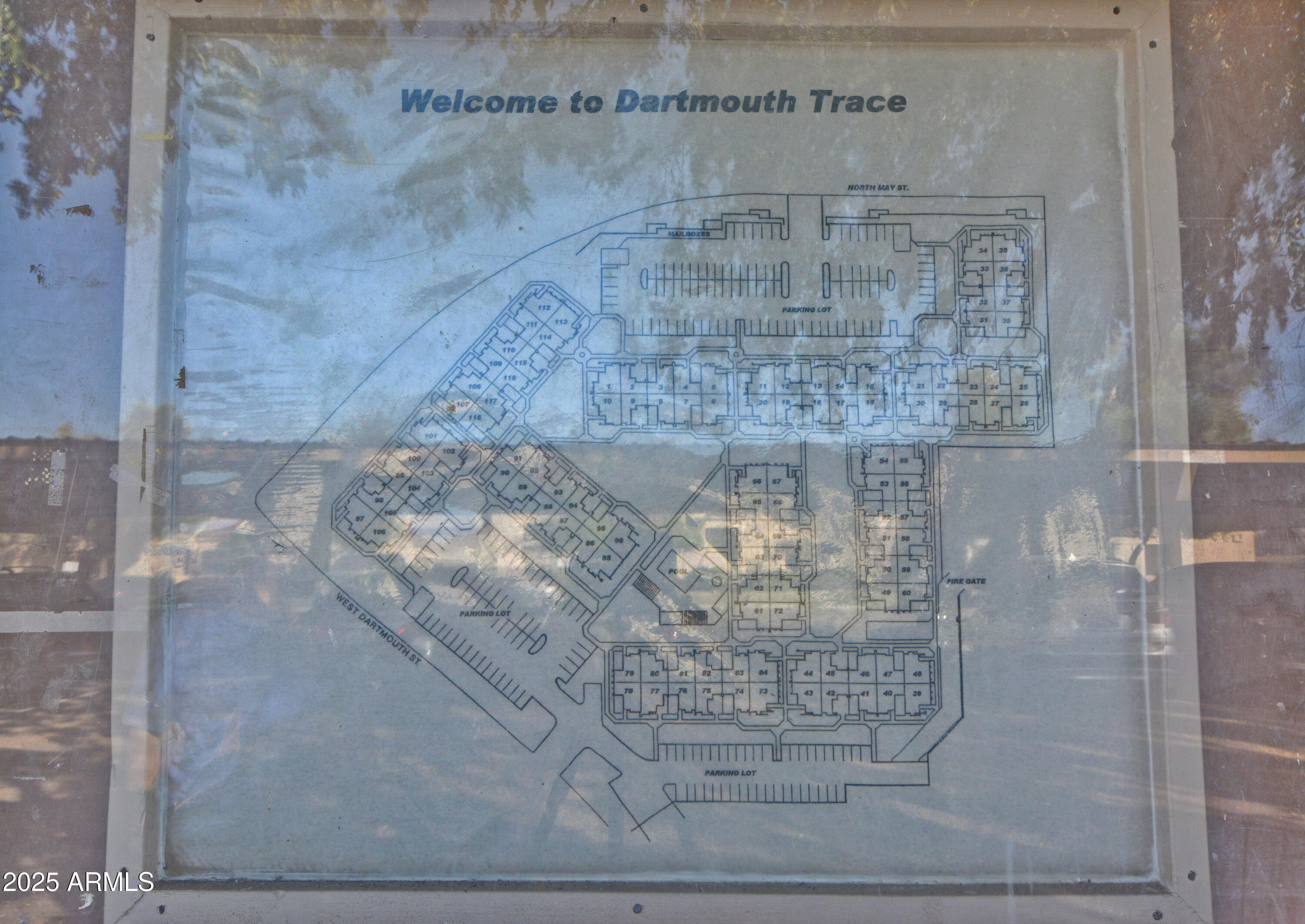 602 North May, Unit 17 Mesa, AZ 85201 - Photo 35 of 39 a bathroom with a shower