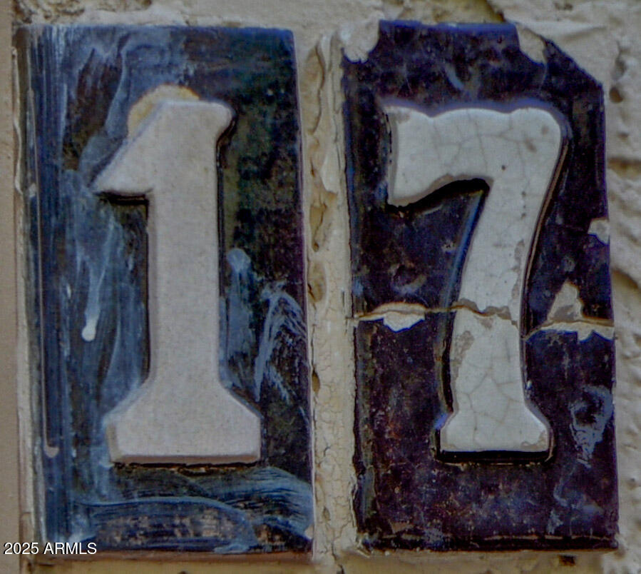 602 North May, Unit 17 Mesa, AZ 85201 - Photo 39 of 39 a number plate image