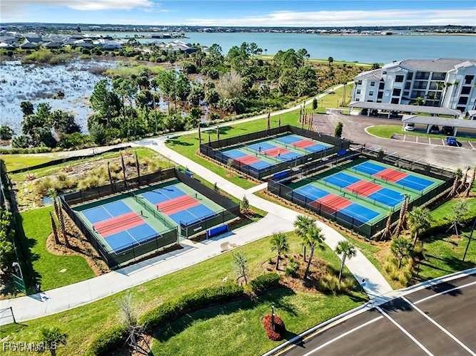 43997 Boardwalk Loop, Unit 1816 Punta Gorda, FL 33982 - Photo 32 of 44 an aerial view of a pool table and chairs