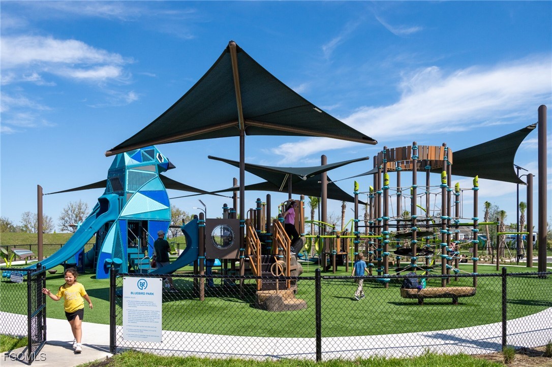 43997 Boardwalk Loop, Unit 1816 Punta Gorda, FL 33982 - Photo 44 of 44 a view of a volley ball court