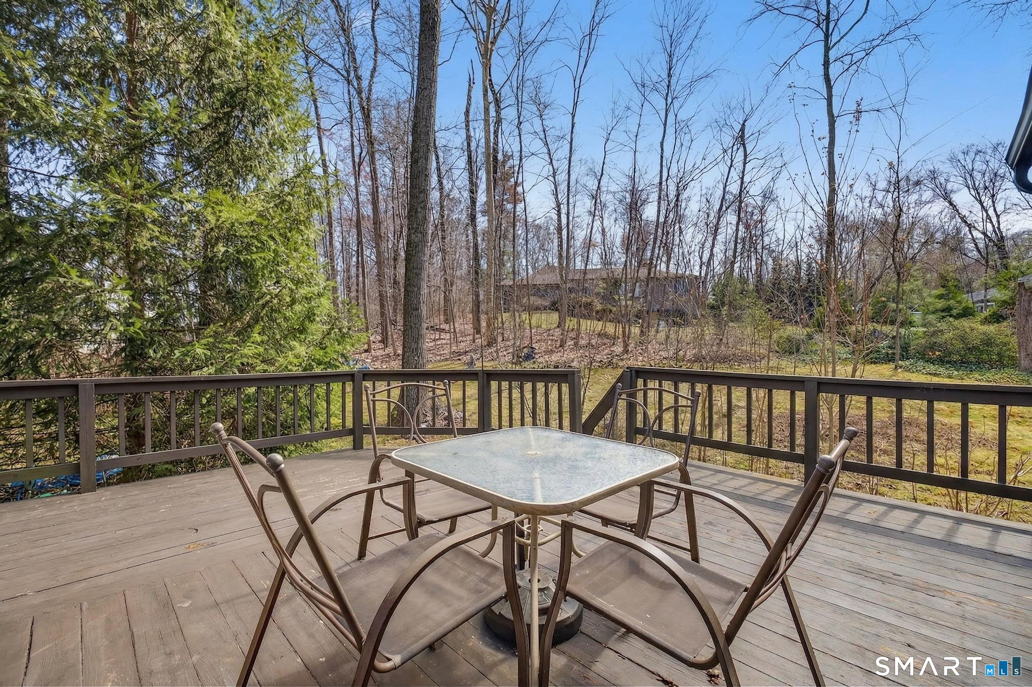 737 Shepard Avenue Hamden, CT 06514 - Photo 15 of 33 a view of a chairs and table on the roof deck