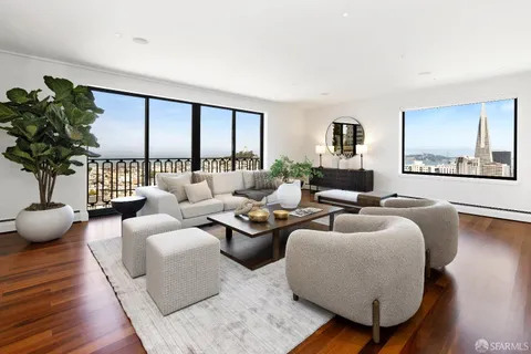 a room with furniture and a window