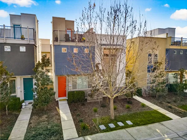 a view of a water fountain in the middle of a house
