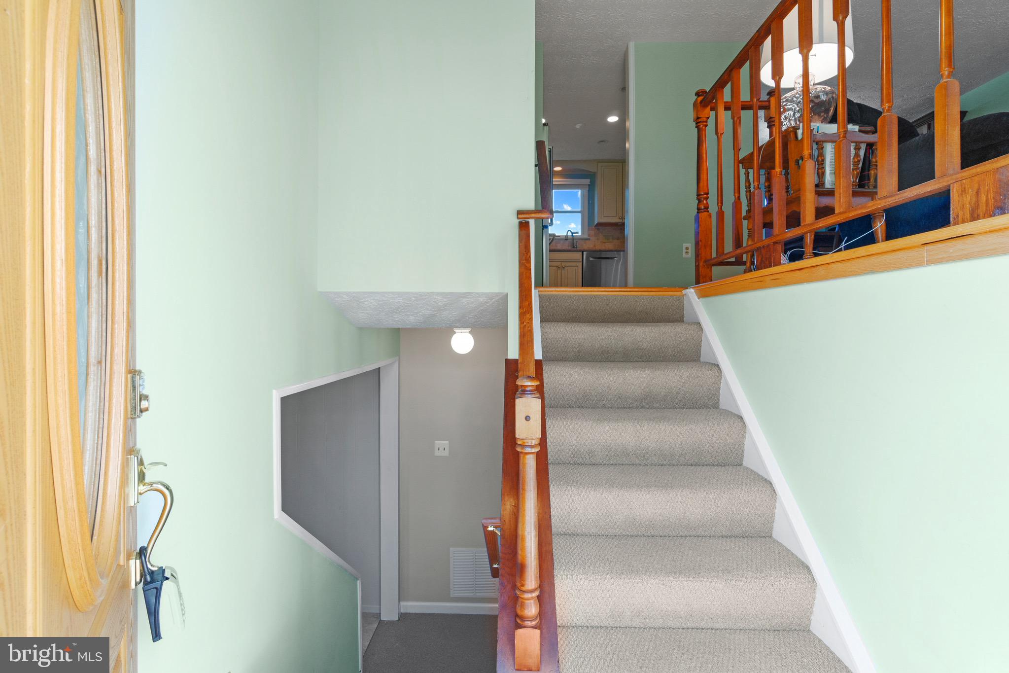12762 Bradwell Road Herndon, VA 20171 - Photo 22 of 35 Stairs lead to large lower level.