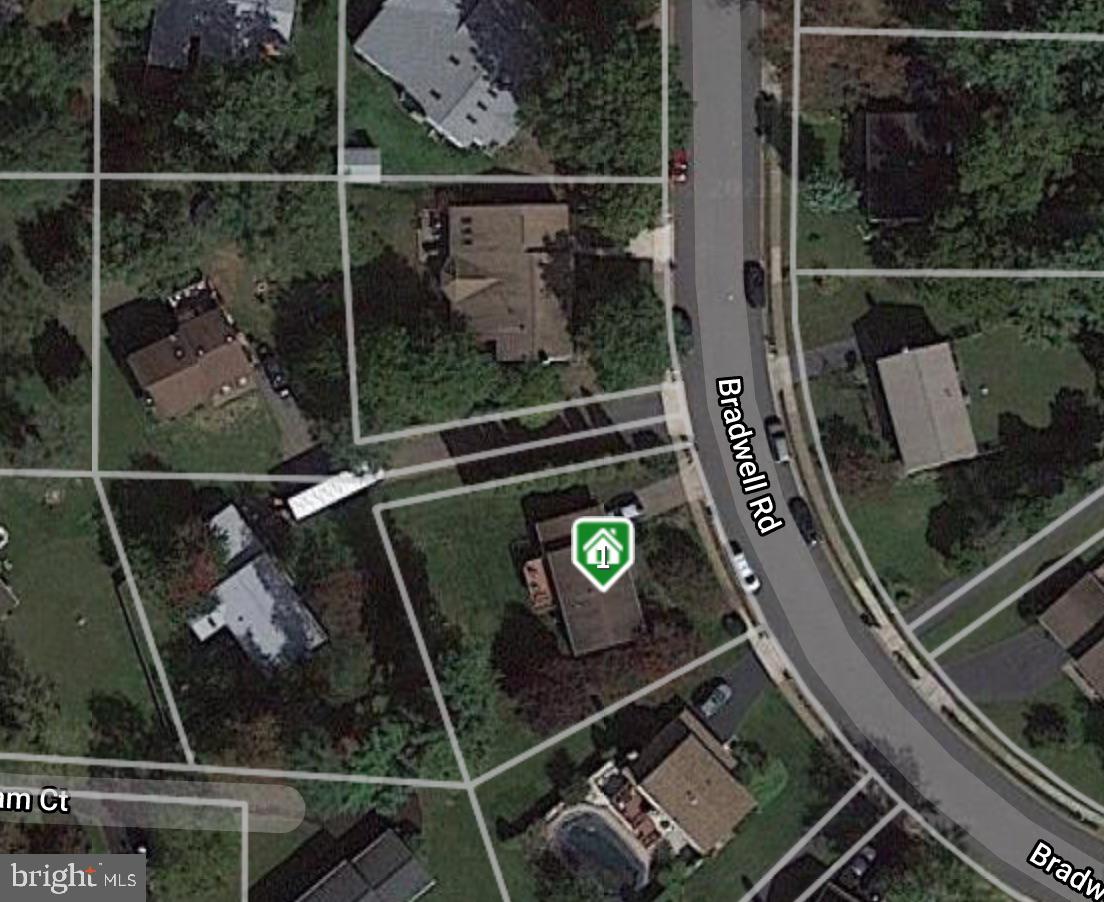 12762 Bradwell Road Herndon, VA 20171 - Photo 35 of 35 Over a quarter acre lot!