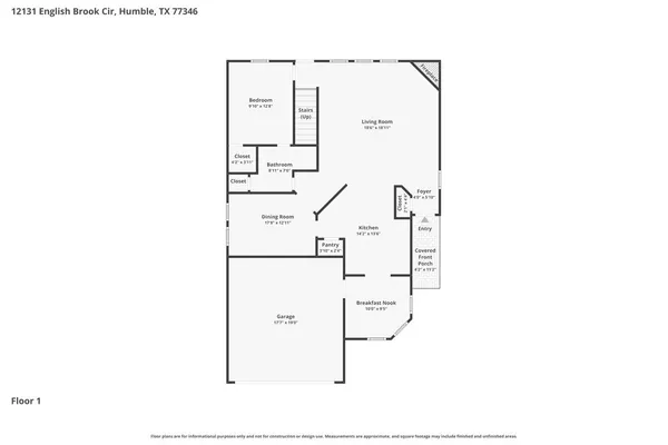 $2,205 | 12131 English Brook Circle, Humble, TX 77346