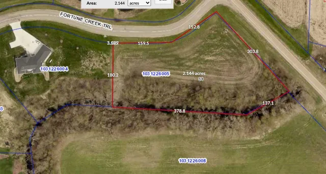 $89,999 | Xxx Fortune Creek Trail, Faribault, MN 55021