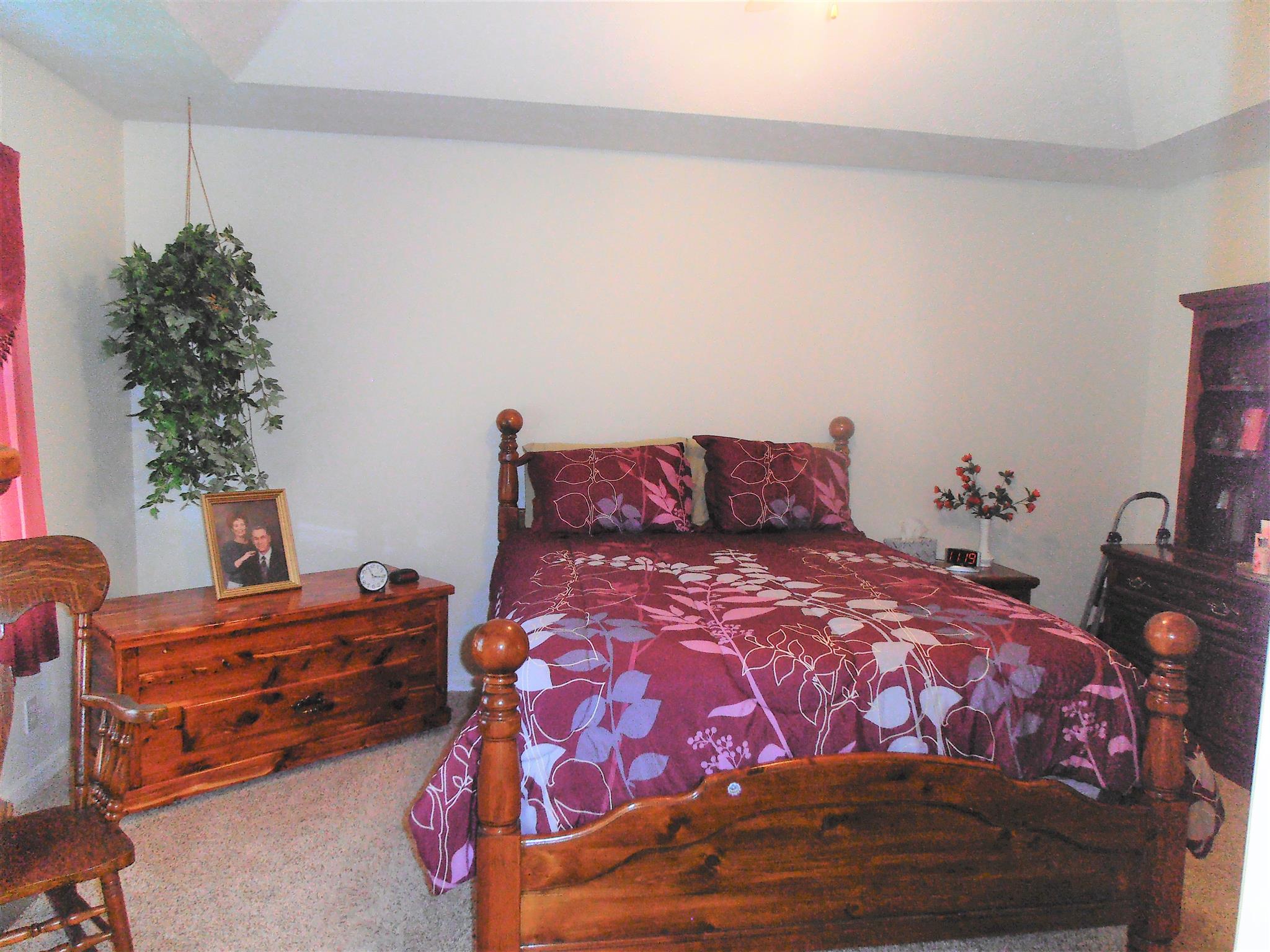 1141 Woods Ferry Road Lebanon, TN 37087 - Photo 21 of 30 a bedroom with a bed and a potted plant