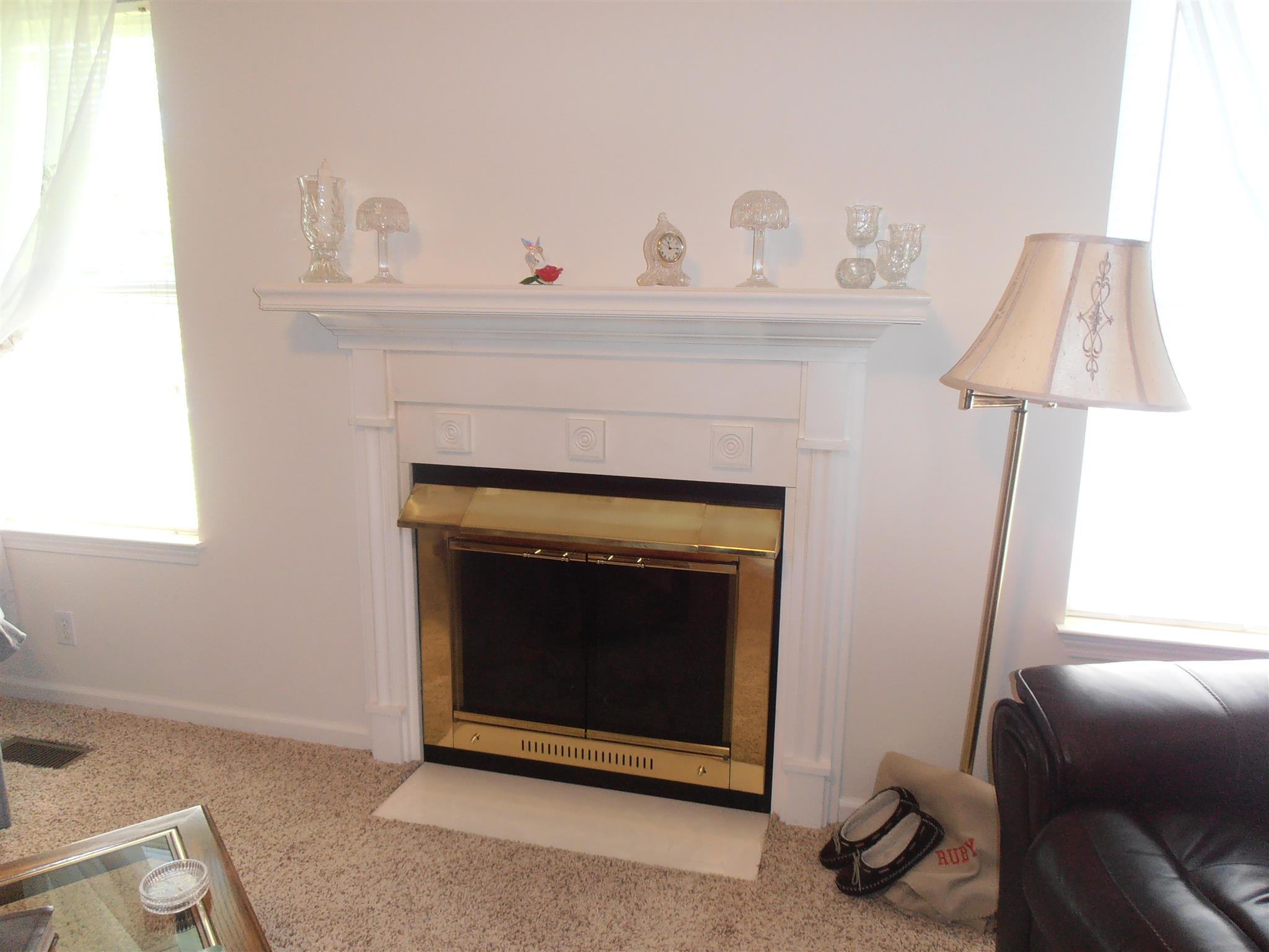 1141 Woods Ferry Road Lebanon, TN 37087 - Photo 9 of 30 a living room with furniture and a fireplace