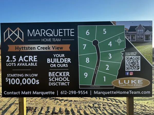 $169,900 | Lot 5 151st Avenue Southeast, Becker, MN 55308