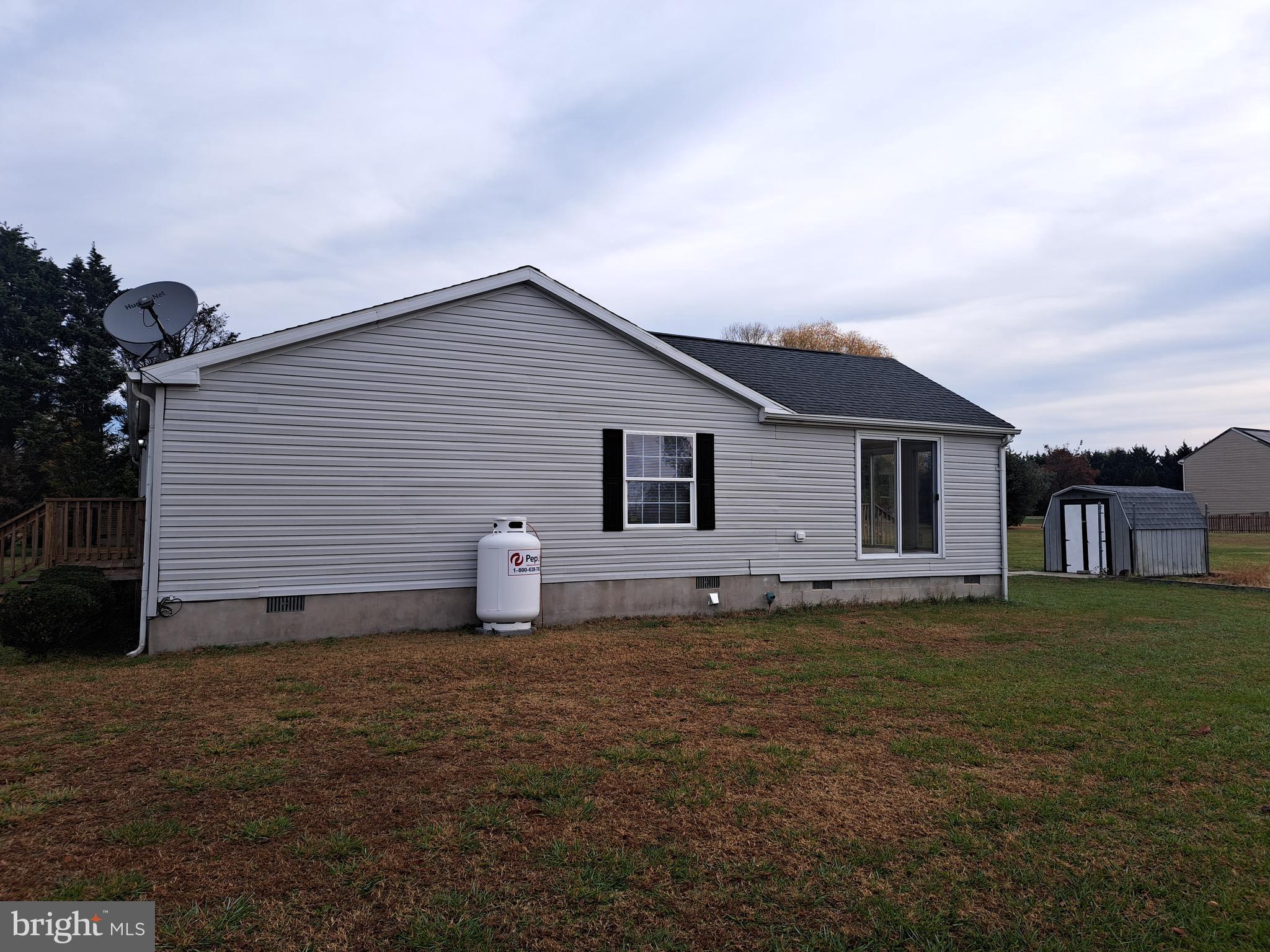 6607 Briarpatch Road Hurlock, MD 21643 - Photo 14 of 17 Side view