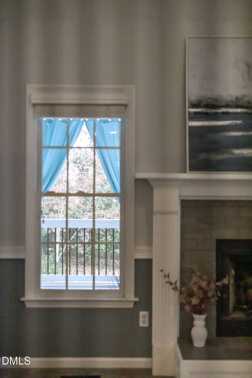 8665 Harps Mill Road Raleigh, NC 27615 - Photo 12 of 36 a kitchen with a refrigerator and window