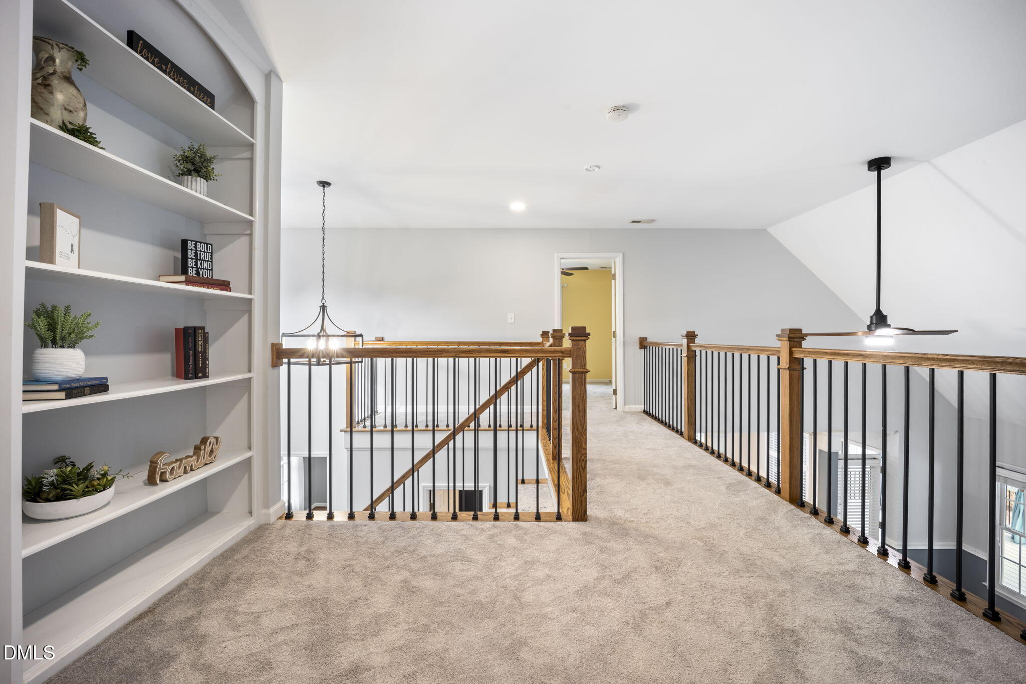 8665 Harps Mill Road Raleigh, NC 27615 - Photo 27 of 36 a view of a hallway with closet