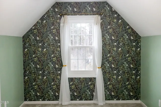 view of a wooden door and outdoor space