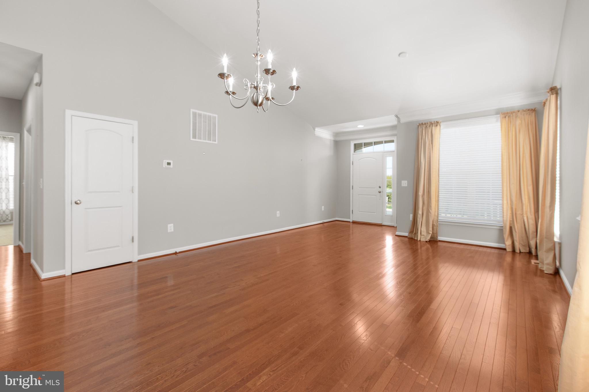6016 East Greenbrier River Road Fredericksburg, VA 22407 - Photo 11 of 46 Stunning Hardwood Floors-Living and Dining Rooms
