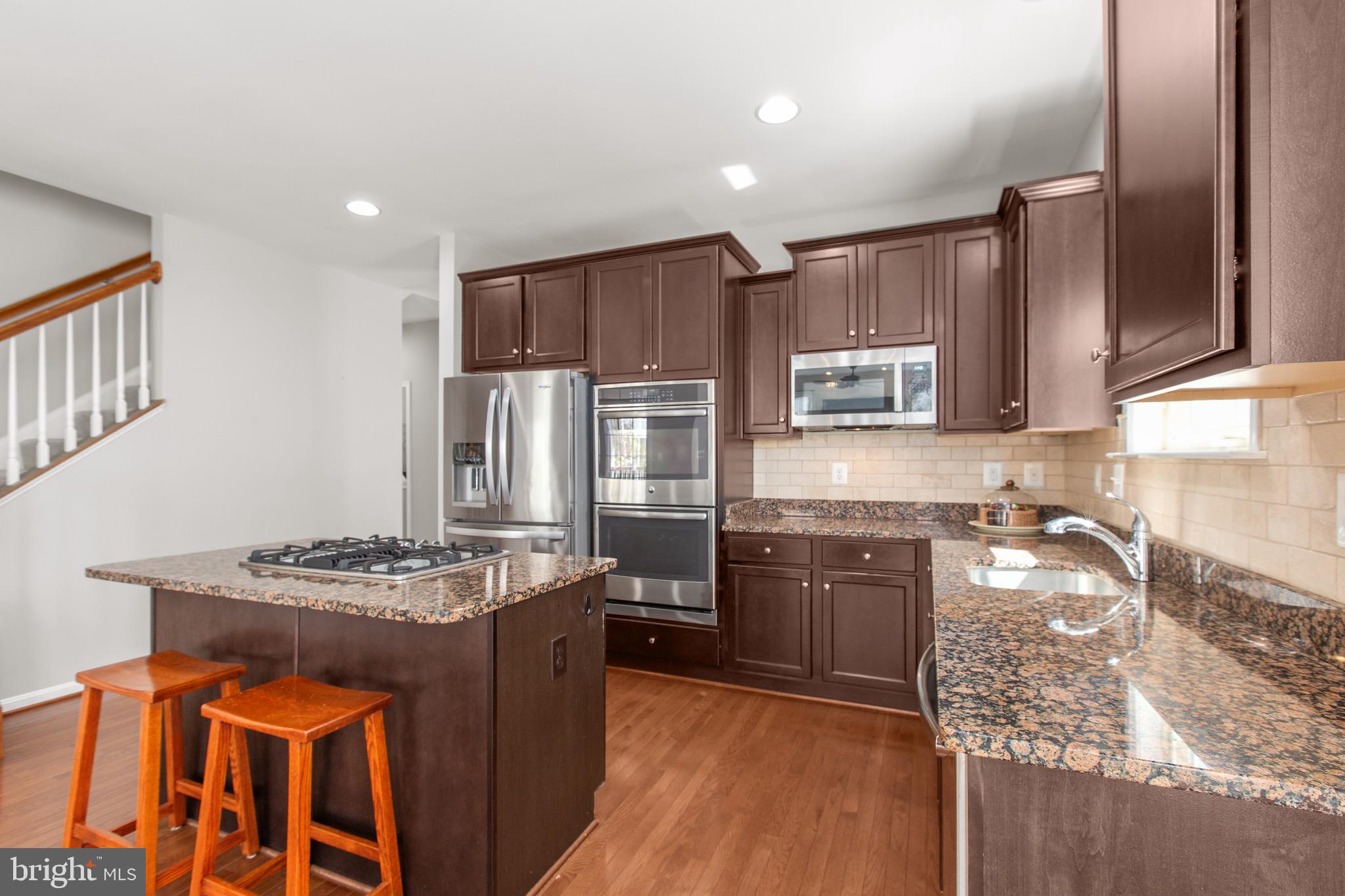 6016 East Greenbrier River Road Fredericksburg, VA 22407 - Photo 14 of 46 Kitchen Opens