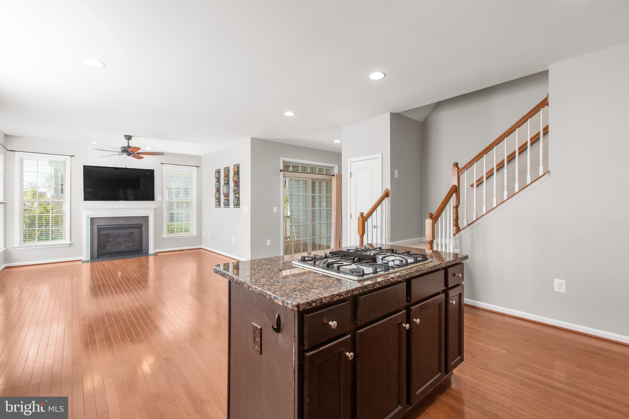 6016 East Greenbrier River Road Fredericksburg, VA 22407 - Photo 15 of 46 Kitchen Opens to Dining Area & Family Room