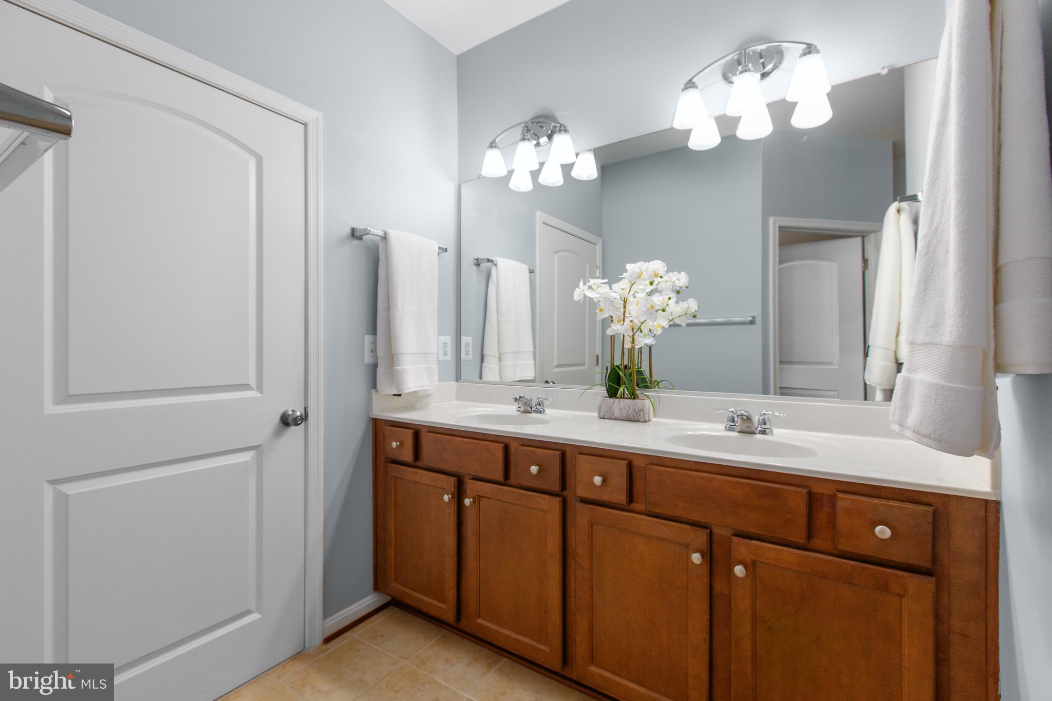 6016 East Greenbrier River Road Fredericksburg, VA 22407 - Photo 20 of 46 Primary Bath- Double Vanity & Private Water Closet