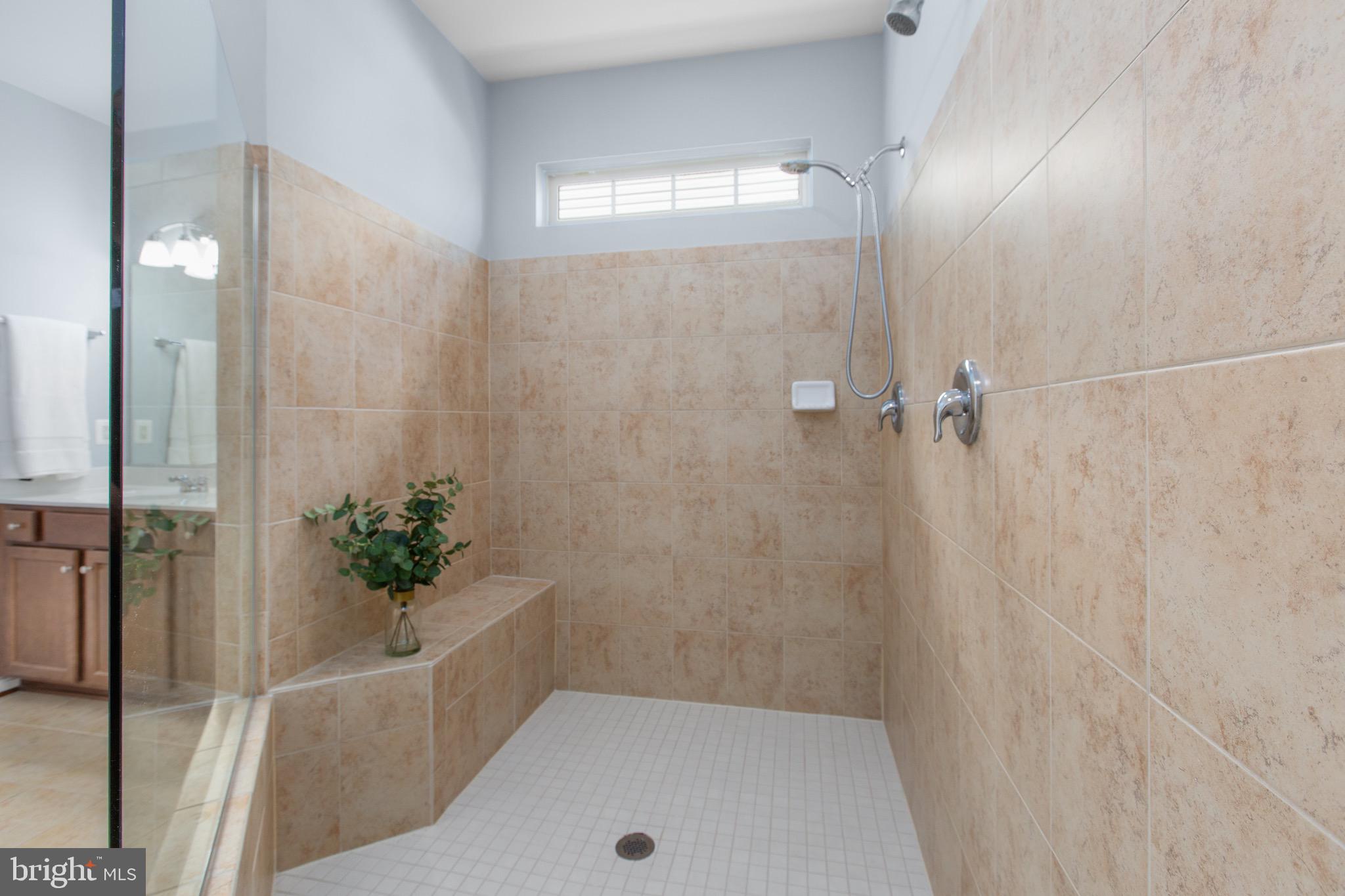 6016 East Greenbrier River Road Fredericksburg, VA 22407 - Photo 22 of 46 SUPER Primary Walk-In Shower with Bench
