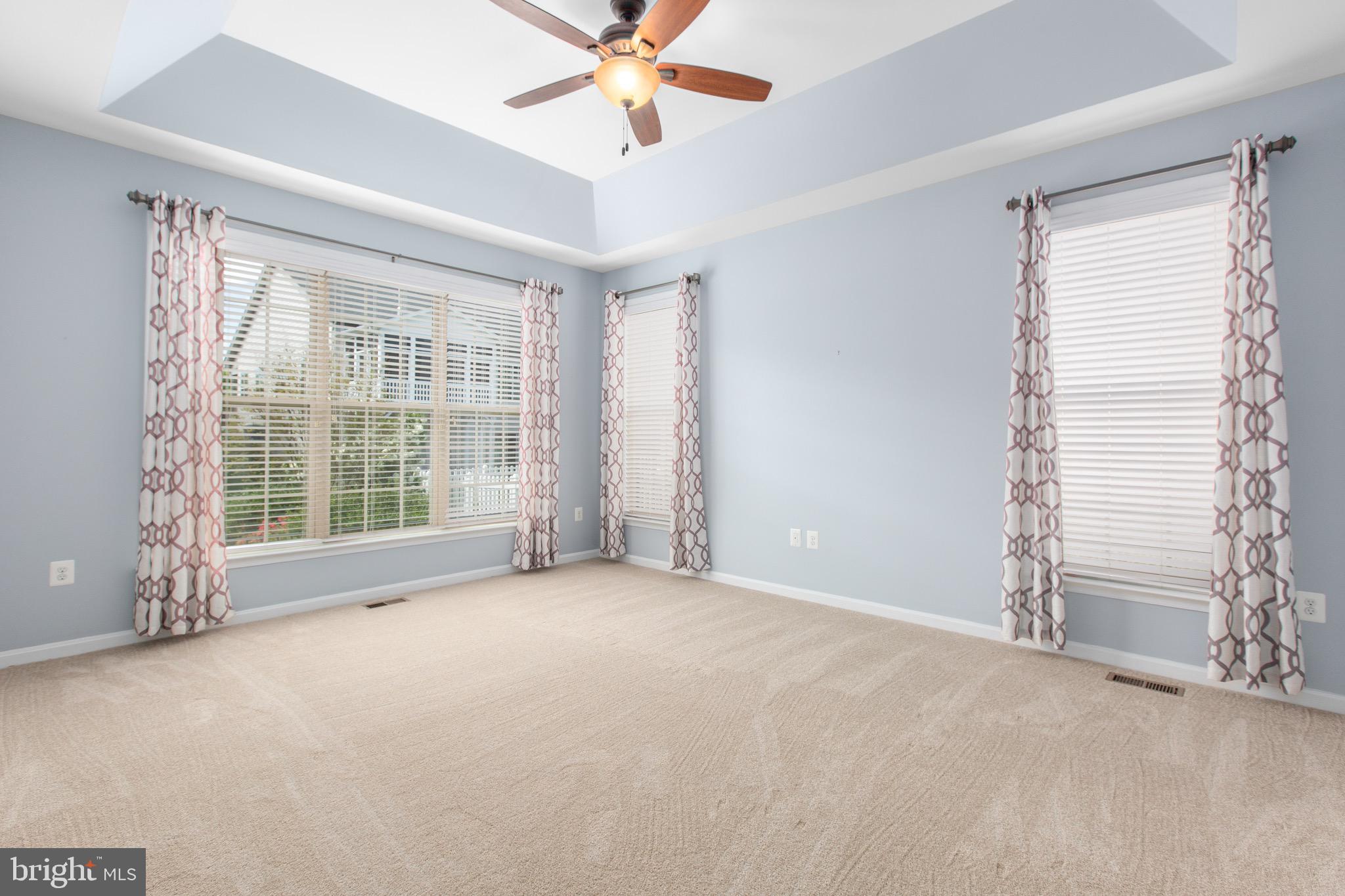 6016 East Greenbrier River Road Fredericksburg, VA 22407 - Photo 24 of 46 Primary En-Suite Overlooks Backyard