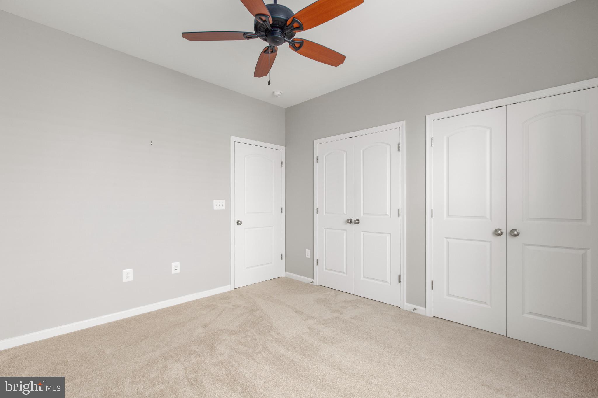 6016 East Greenbrier River Road Fredericksburg, VA 22407 - Photo 28 of 46 2nd Bedroom with Double Closets - Great Storage