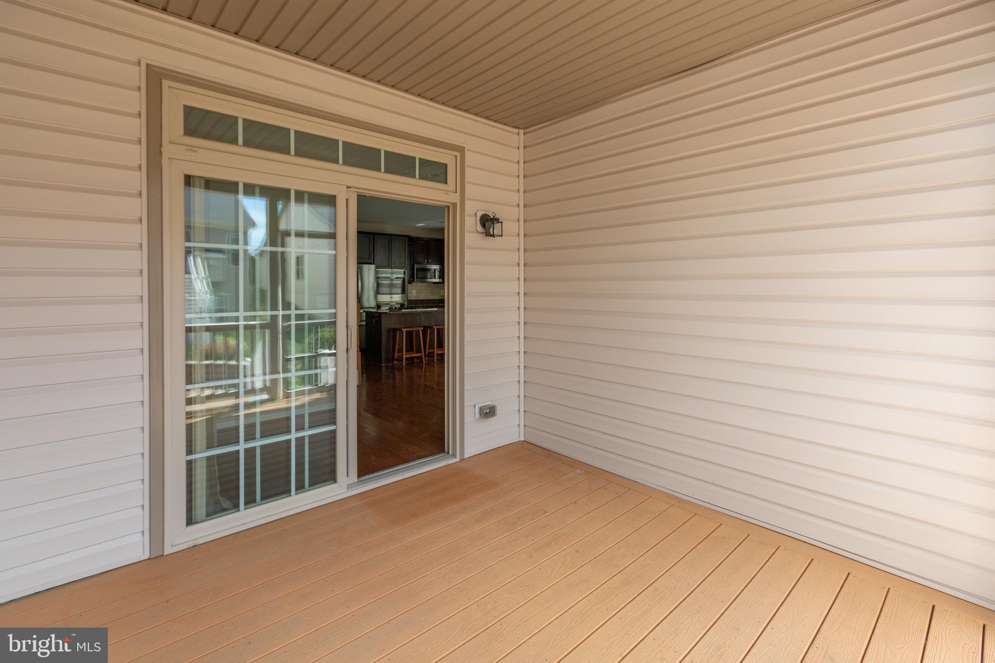 6016 East Greenbrier River Road Fredericksburg, VA 22407 - Photo 30 of 46 Covered and Screened-In