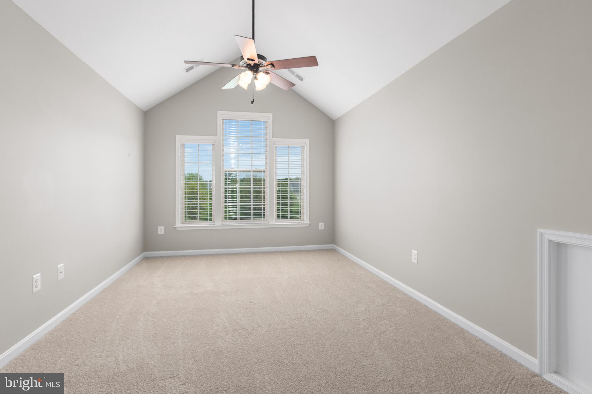 6016 East Greenbrier River Road Fredericksburg, VA 22407 - Photo 36 of 46 3rd Bedroom with Walk-In Closet - 2nd Level