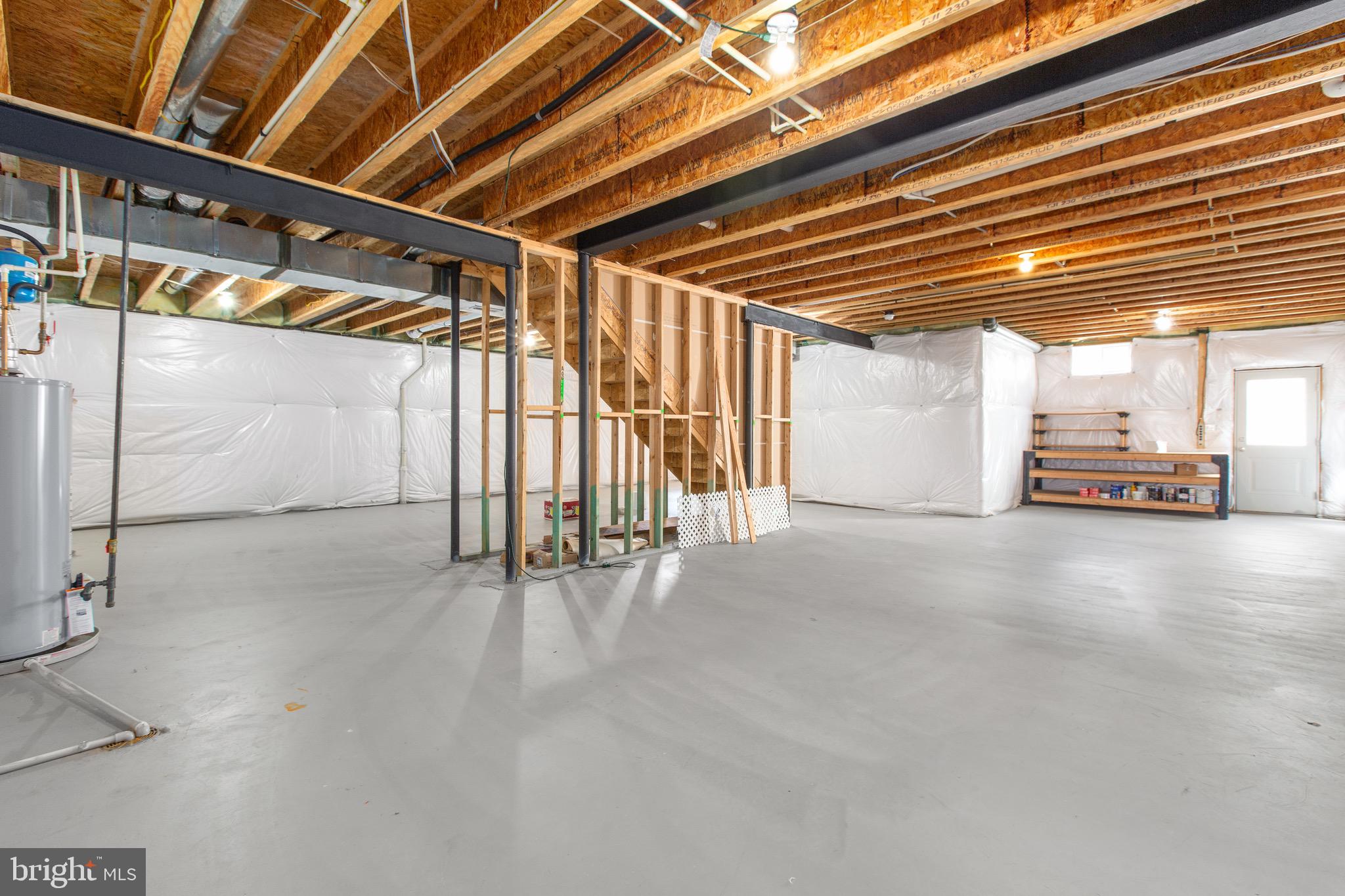 6016 East Greenbrier River Road Fredericksburg, VA 22407 - Photo 39 of 46 Large, Open Basement to Make your Own