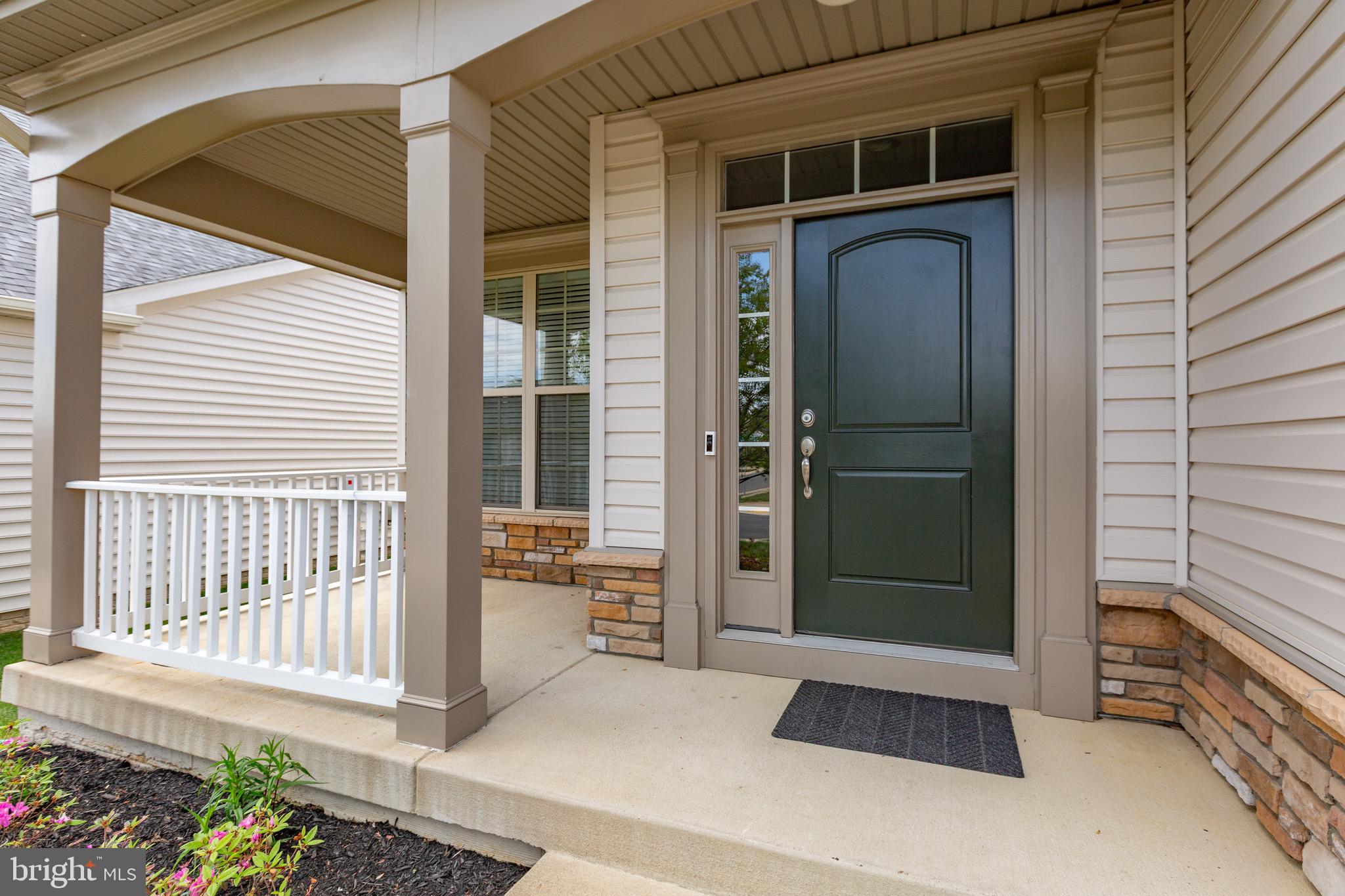 6016 East Greenbrier River Road Fredericksburg, VA 22407 - Photo 8 of 46 Welcoming Covered Front Porch