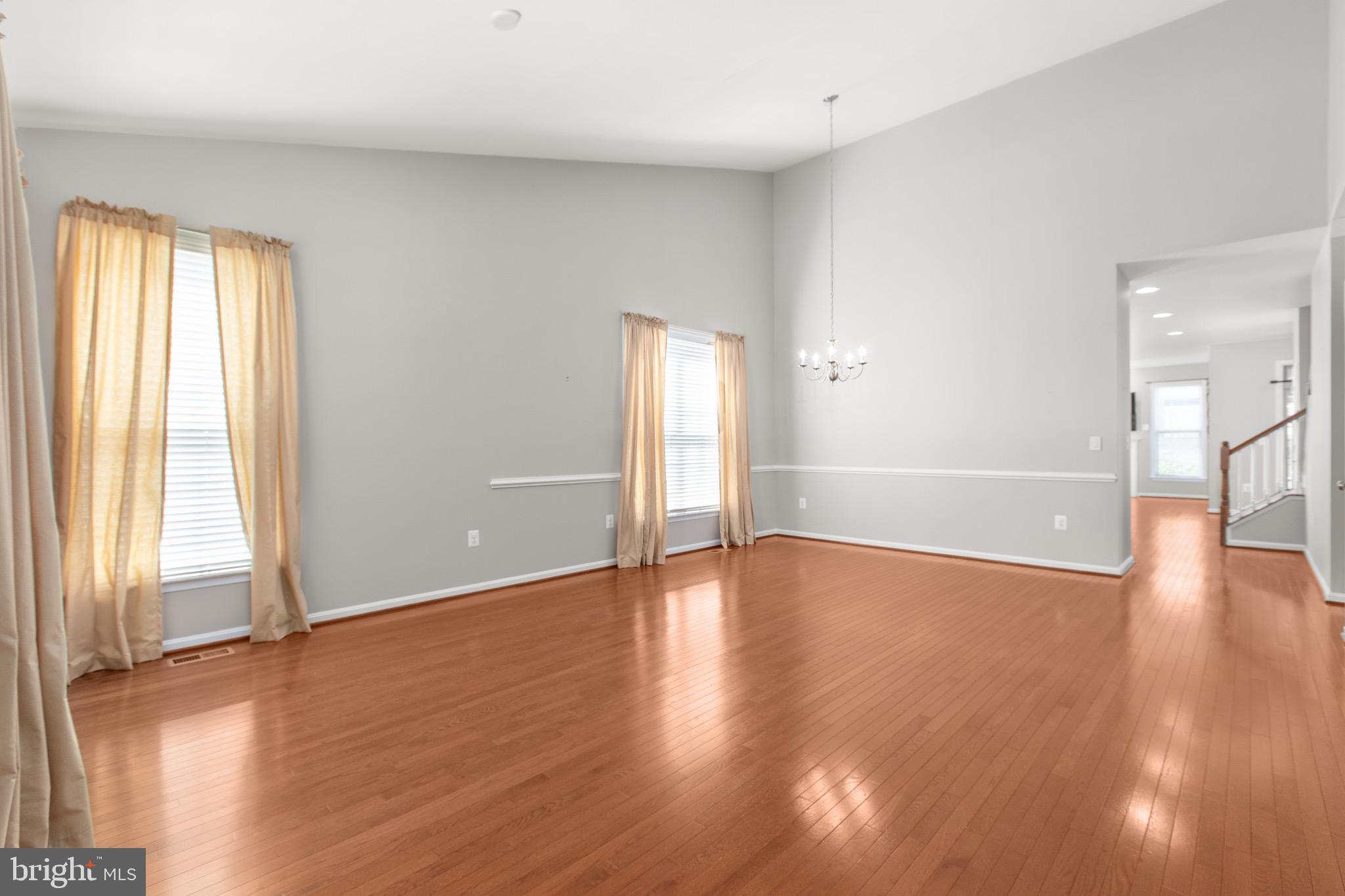 6016 East Greenbrier River Road Fredericksburg, VA 22407 - Photo 9 of 46 Stunning Hardwood Floors-Living and Dining Rooms