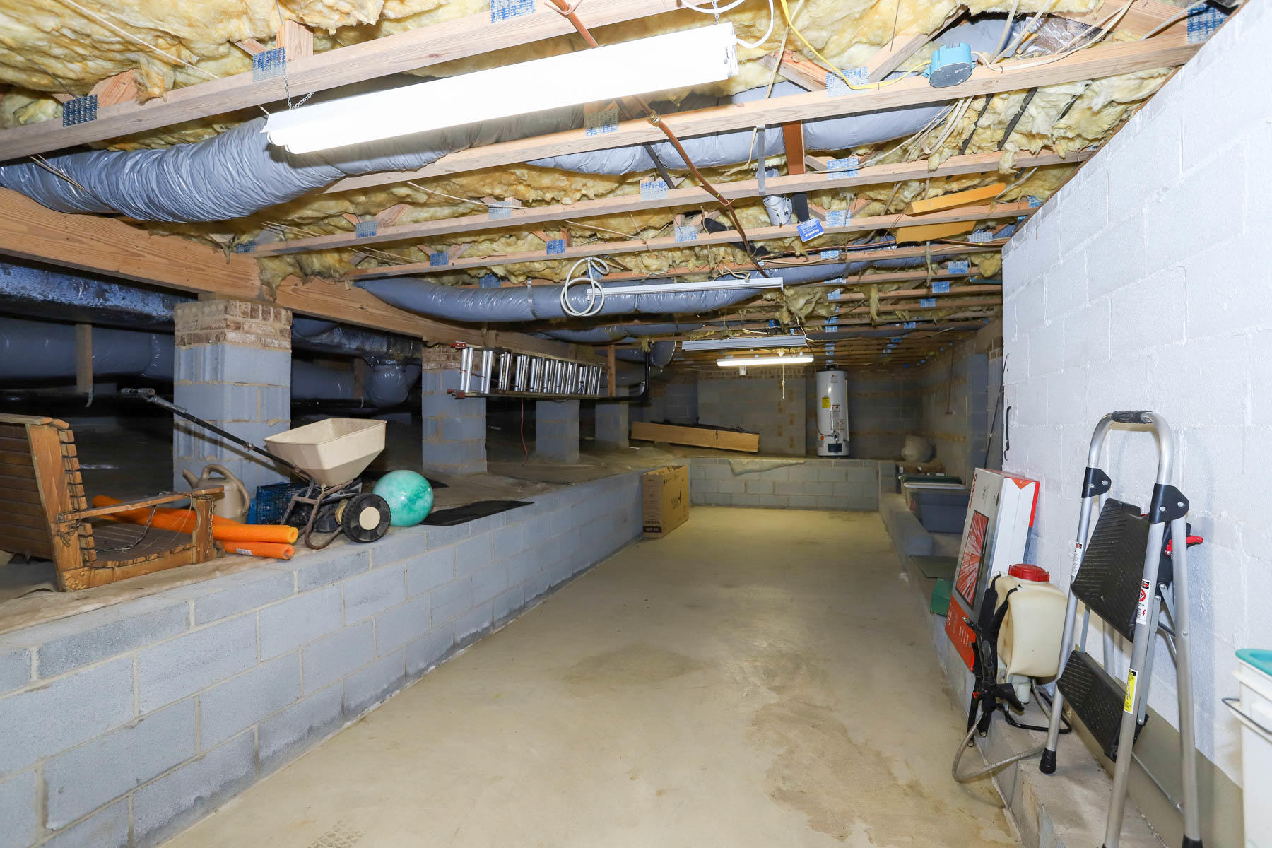 809 Walthour Drive Rincon, GA 31326 - Photo 45 of 52 basement4