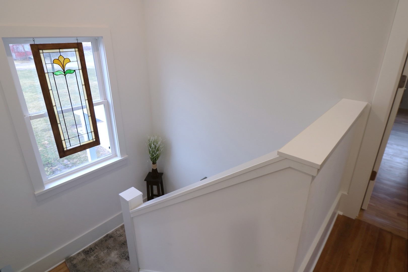 19407 Streit Road Harvard, IL 60033 - Photo 15 of 39 a view of an entryway with wooden floor