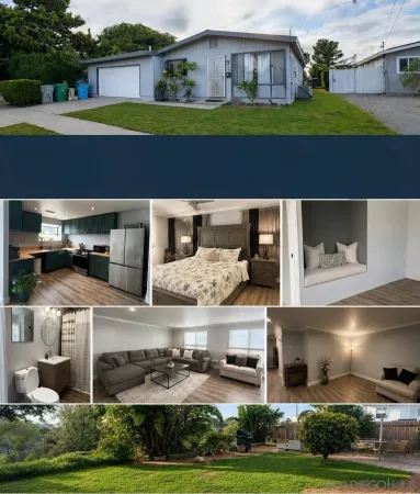 $4,600 | 5166 Gaylord Drive, San Diego, CA 92117