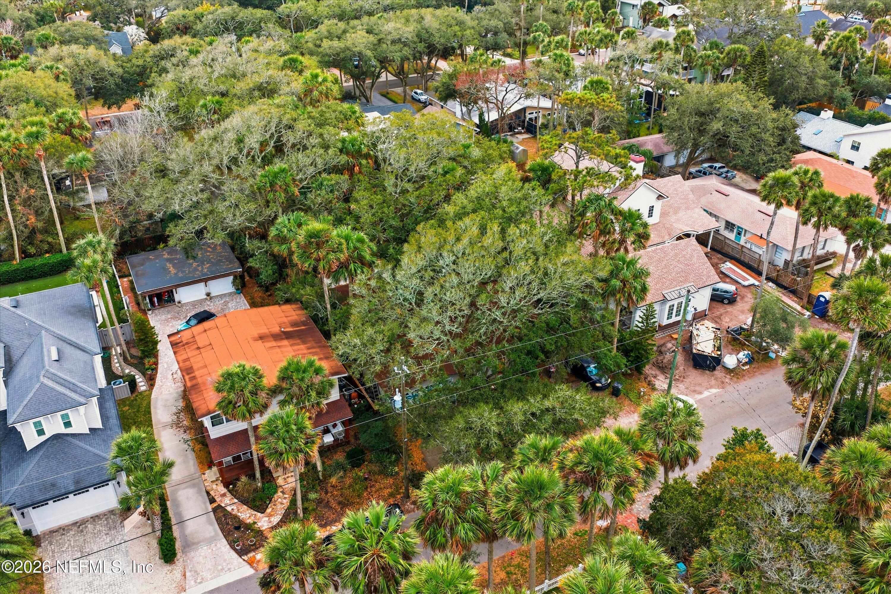 350 4th Street Atlantic Beach, FL 32233 - Photo 3 of 20 09-Aerial-9