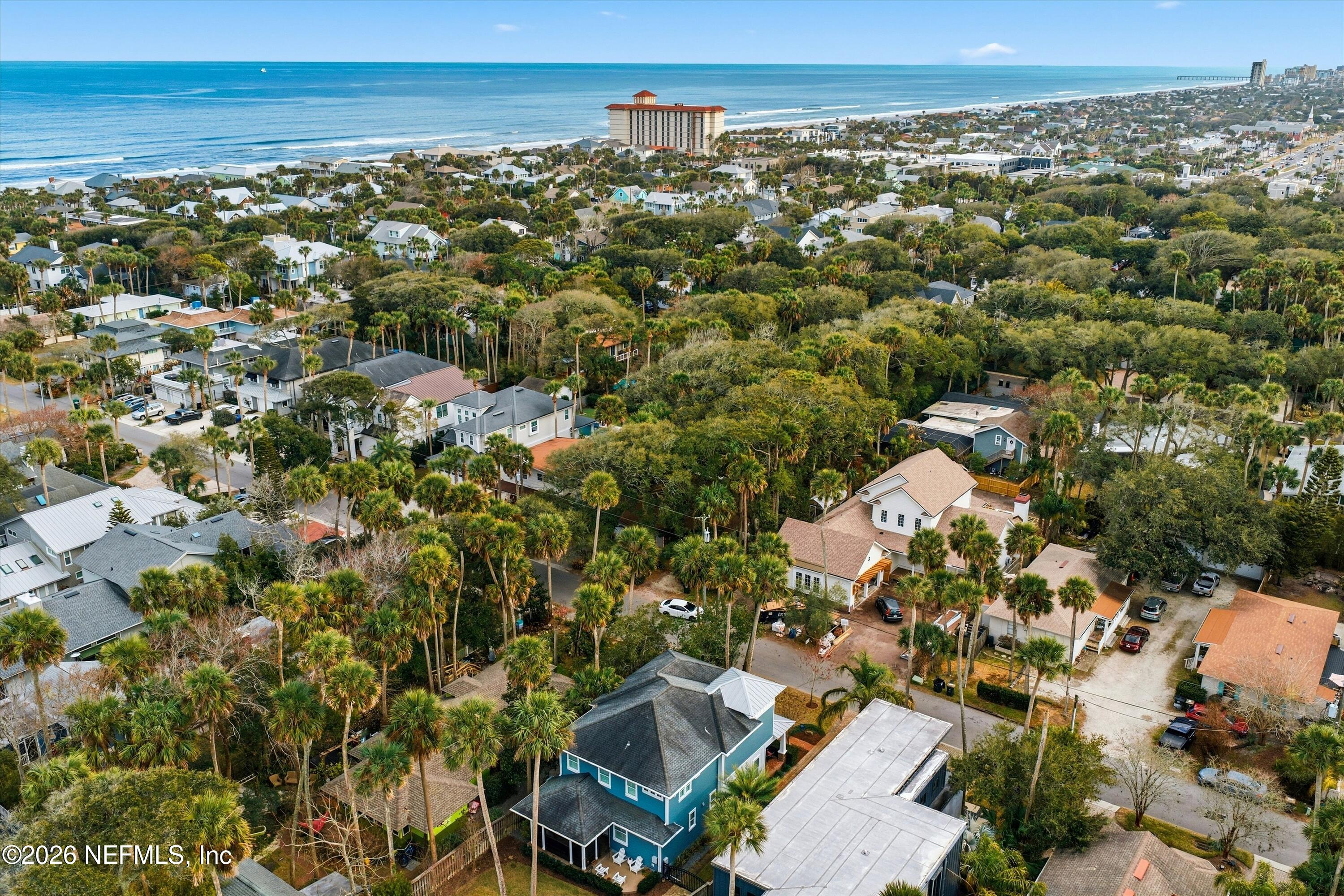 350 4th Street Atlantic Beach, FL 32233 - Photo 6 of 20 06-Aerial-6