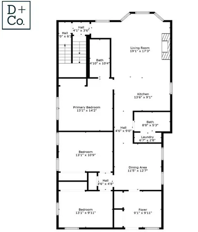 a picture of a wall with a white wall and a white wall