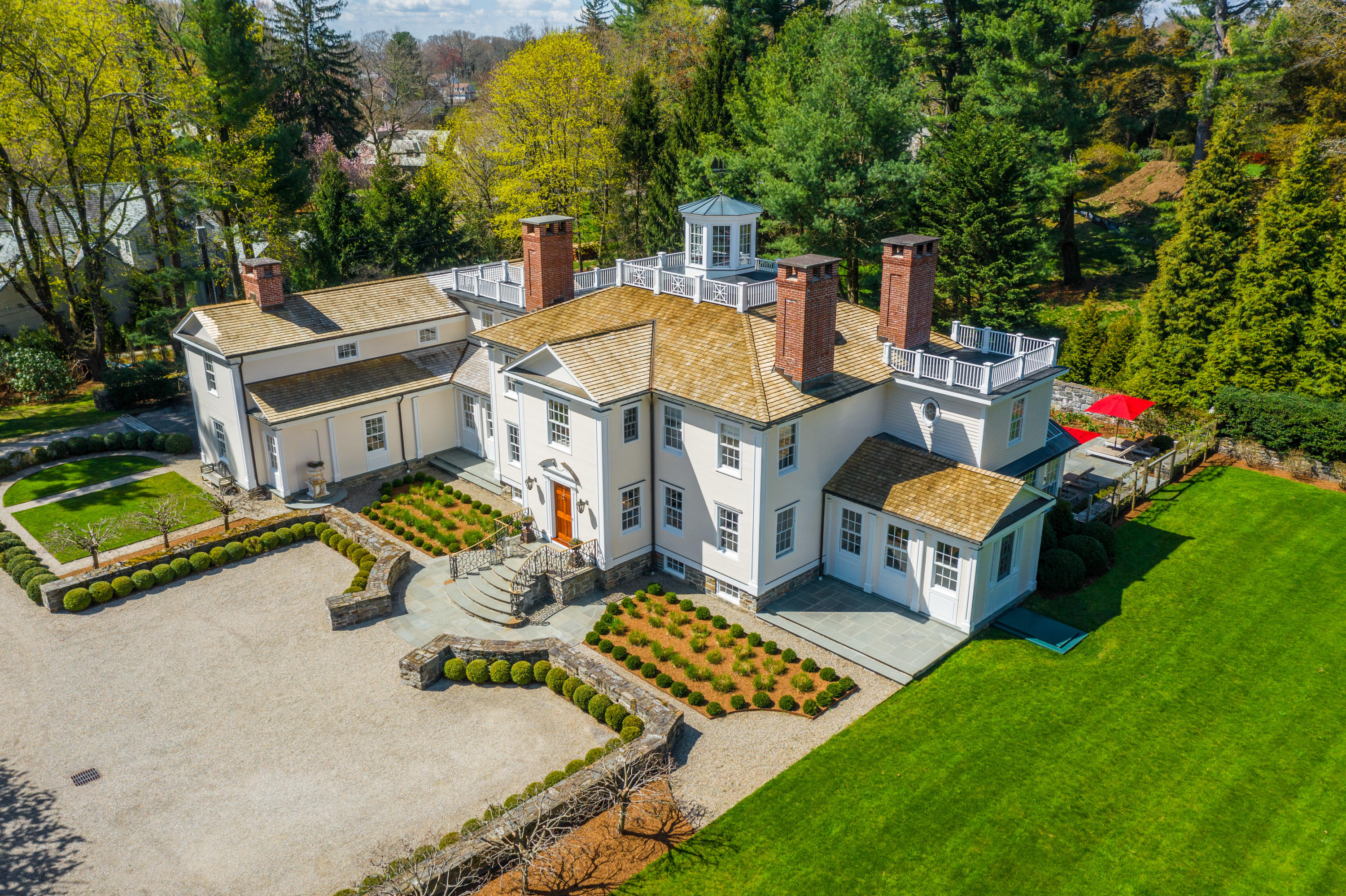 8 Searles Road Darien, CT 06820 - Photo 1 of 76 Aerial 3