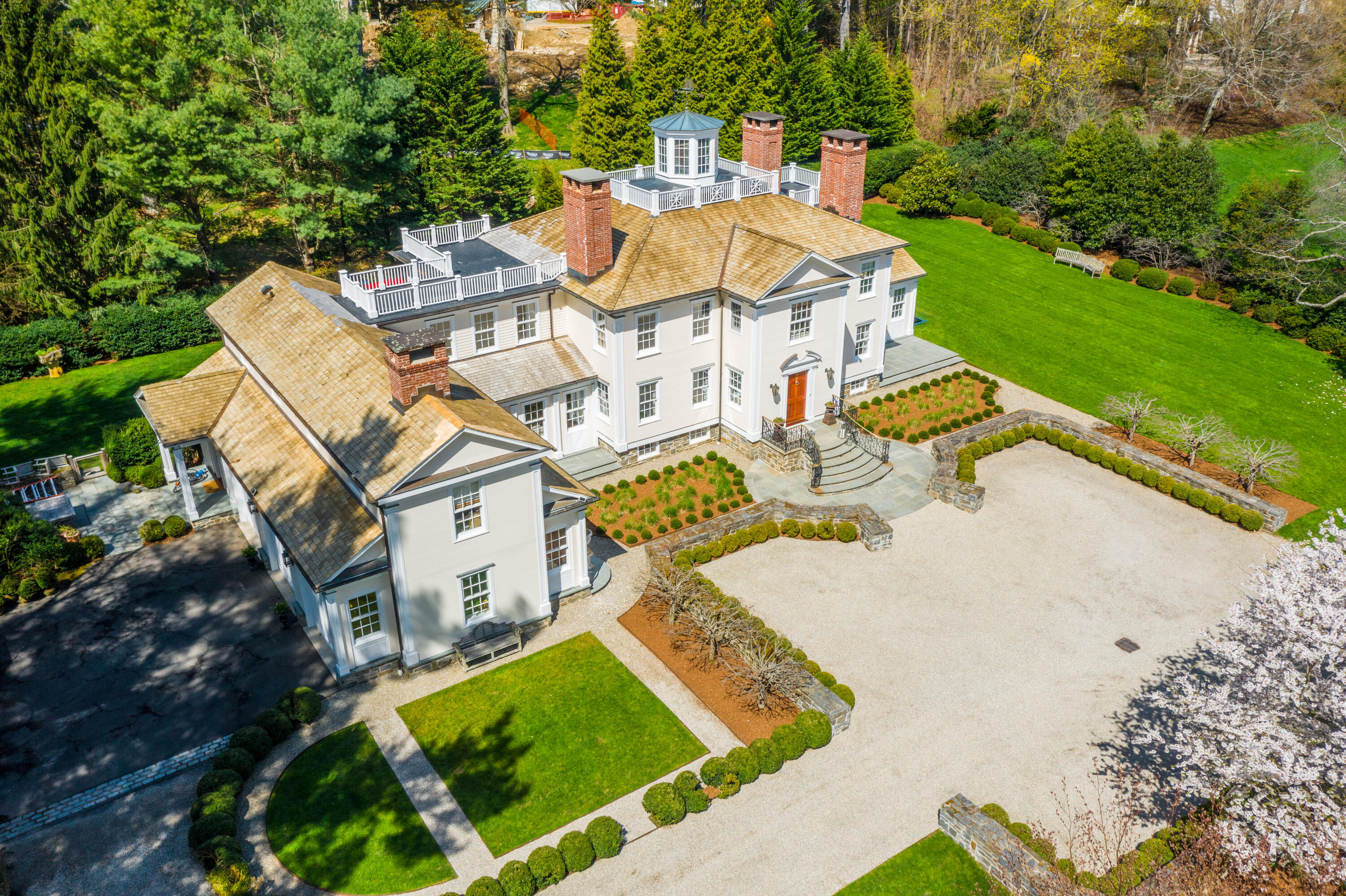 8 Searles Road Darien, CT 06820 - Photo 71 of 76 Aerial 6