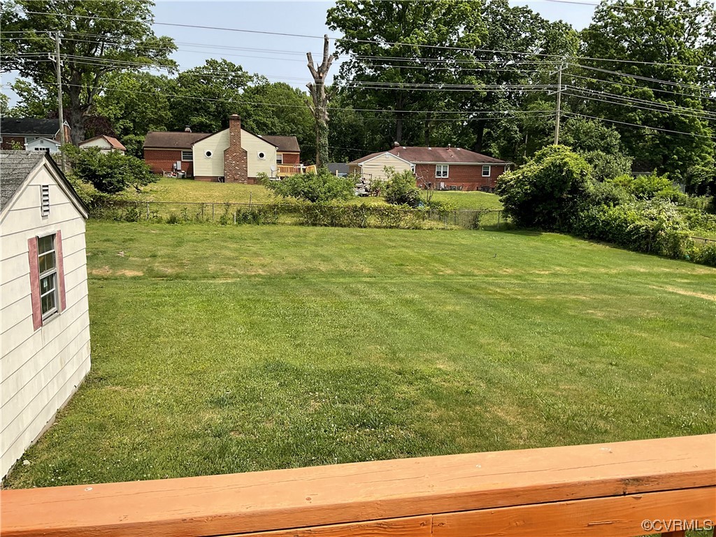 2801 Dancer Road Henrico, VA 23294 - Photo 5 of 5 a front view of a house with a yard