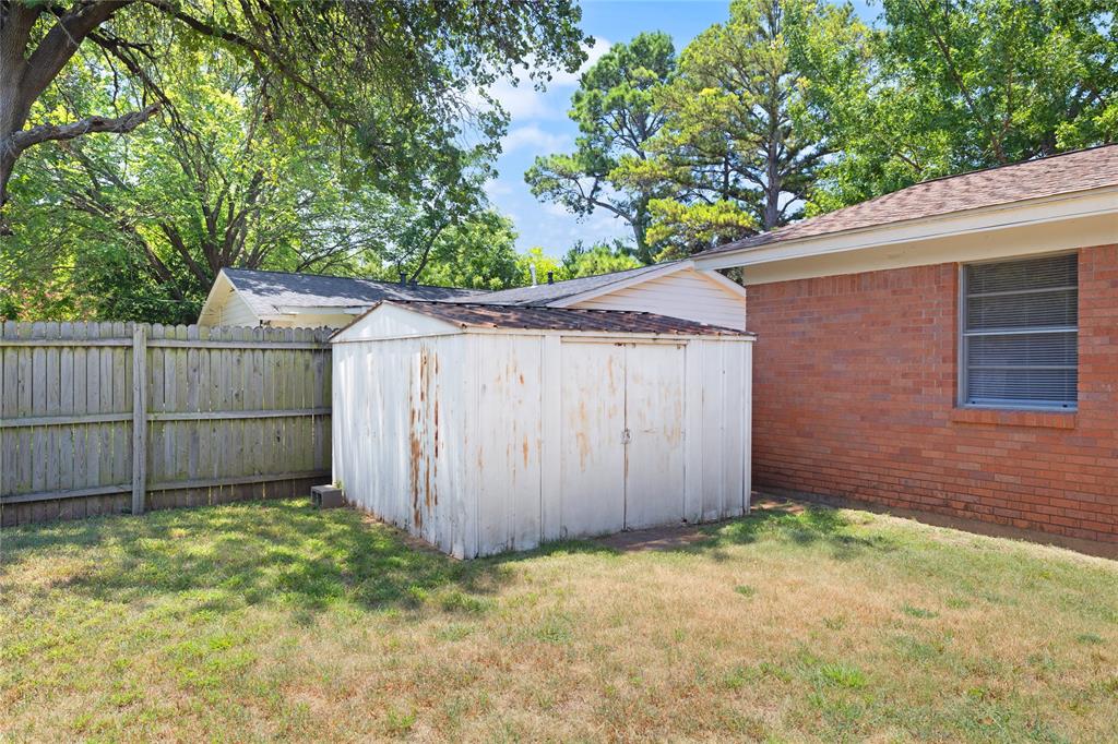 1332 Harrison Lane Hurst, TX 76053 - Photo 32 of 33 Extra Storage