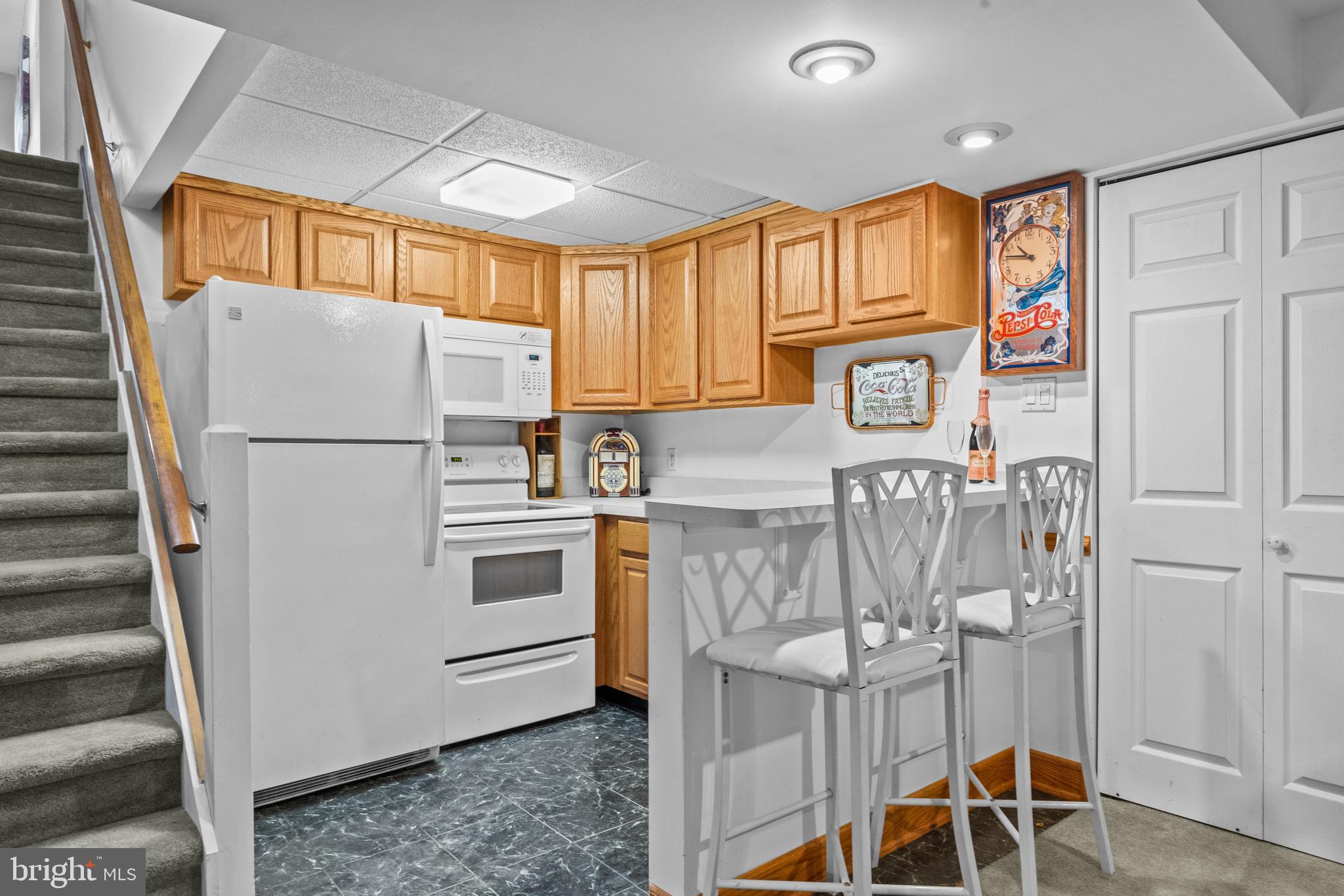 77 Makefield Road Yardley, PA 19067 - Photo 27 of 59 Basement kitchen