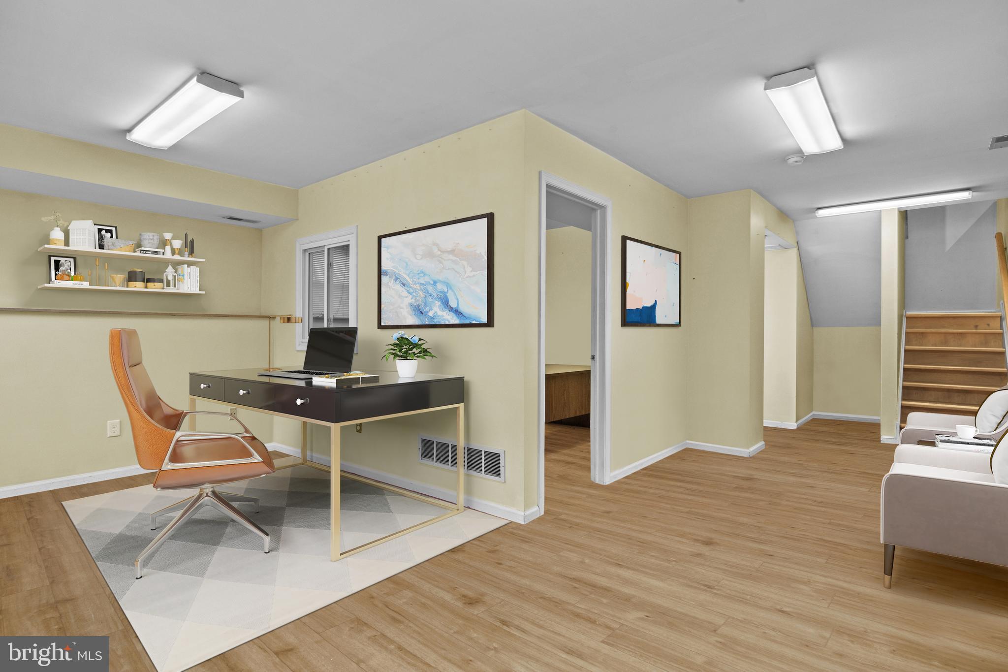 77 Makefield Road Yardley, PA 19067 - Photo 43 of 59 Virtual flooring & staging