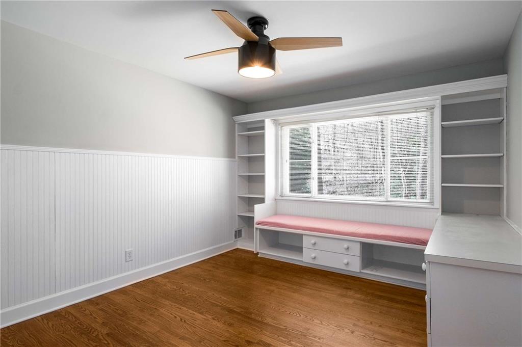 3240 Pinestream Road Northwest Atlanta, GA 30327 - Photo 21 of 42 a view of room with window and ceiling fan