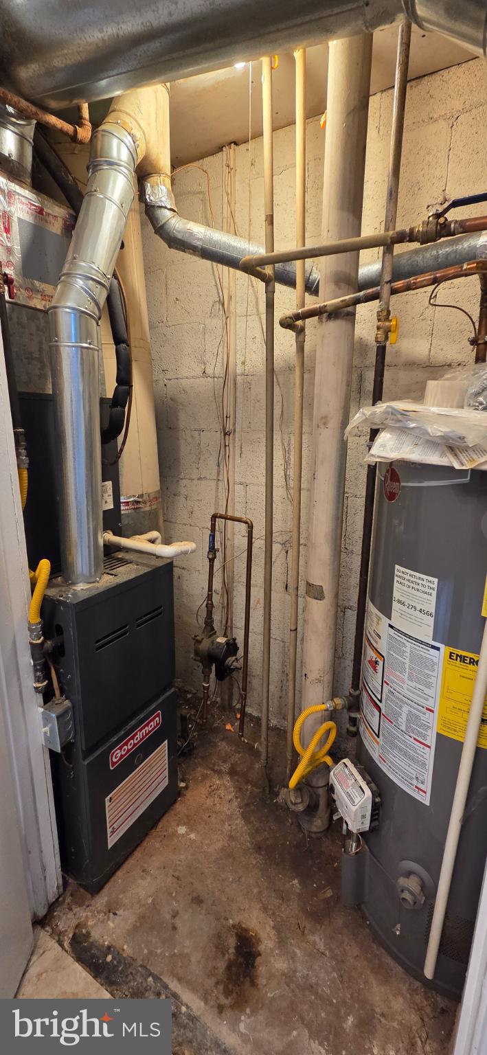 3 Linden Court Sicklerville, NJ 08081 - Photo 14 of 31 a view of storage and utility room