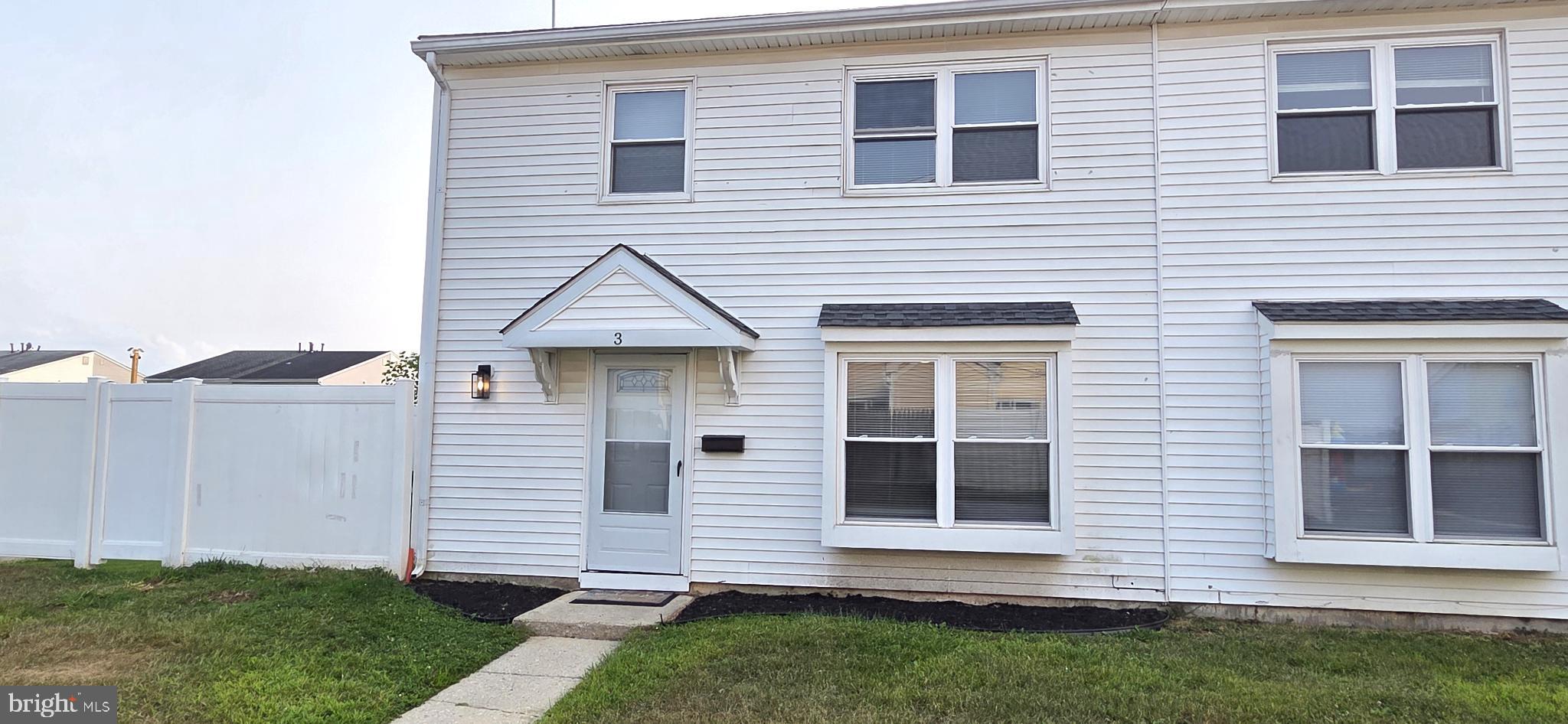 3 Linden Court Sicklerville, NJ 08081 - Photo 2 of 31 a view of outdoor space yard and front view of a house