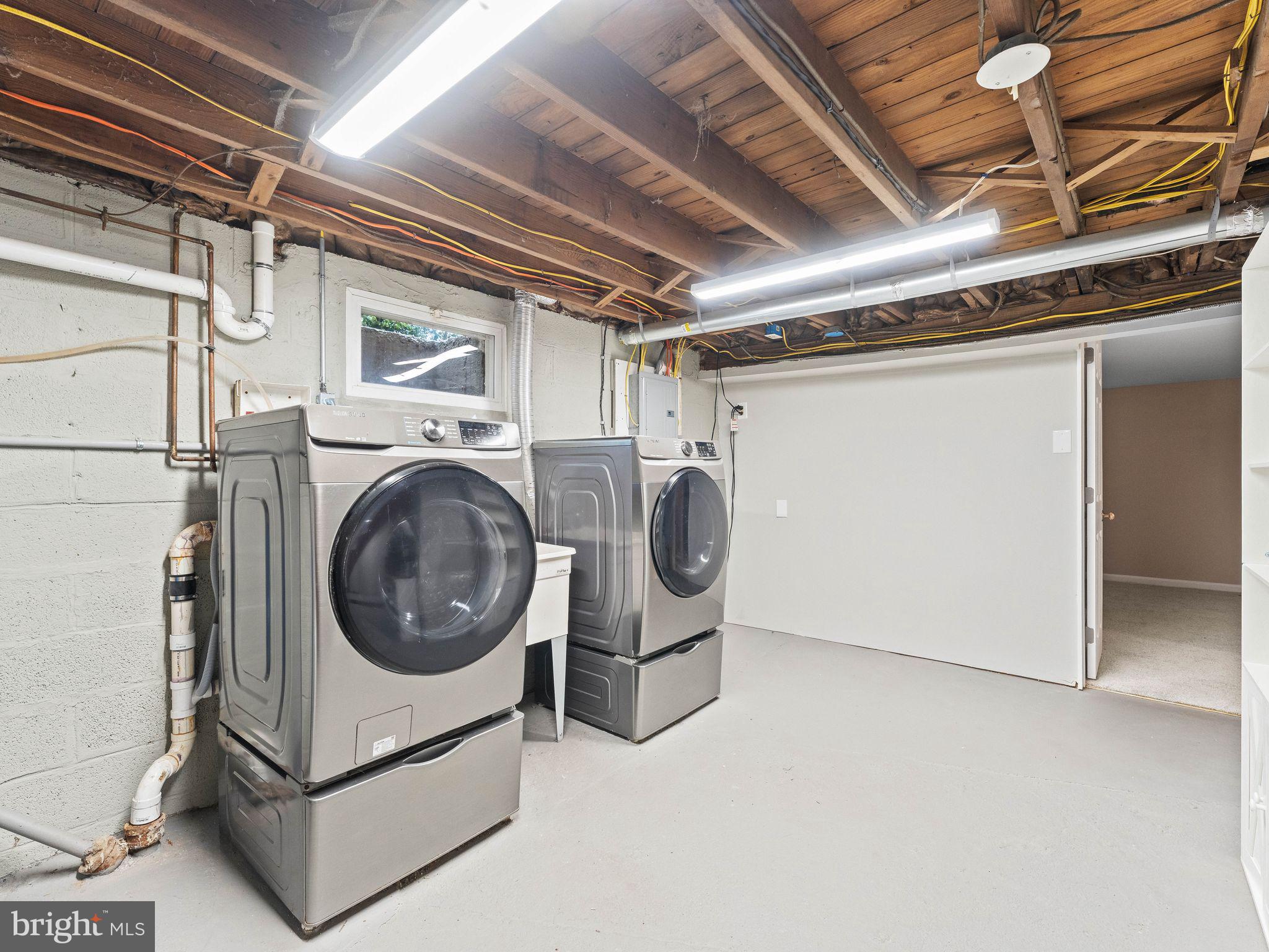 3395 Upper Valley Road Parkesburg, PA 19365 - Photo 26 of 56 Laundry Room in Lower Level
