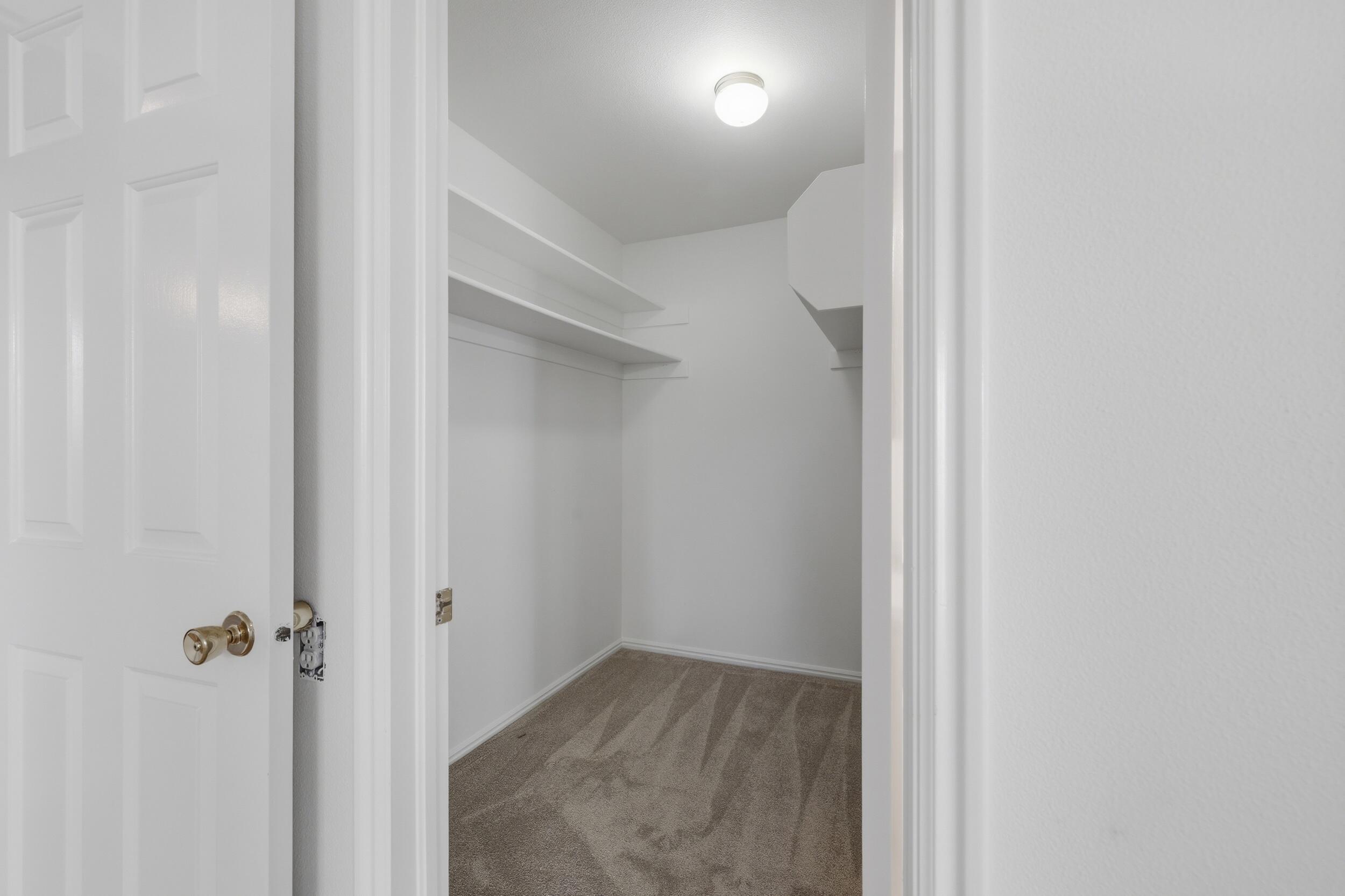 1040 East 900 South, Unit 2 St. George, UT 84790 - Photo 19 of 31 Primary Walk In Closet
