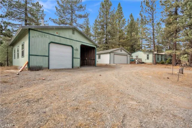 a house with a outdoor space