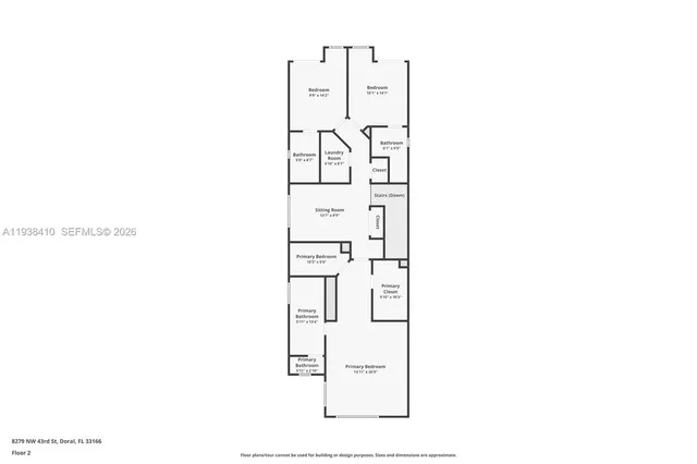 $6,350 | 8279 Northwest 43rd Street, Doral, FL 33166